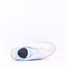 Victoria Gumsole Laced T Toe Trainer - Celeste
